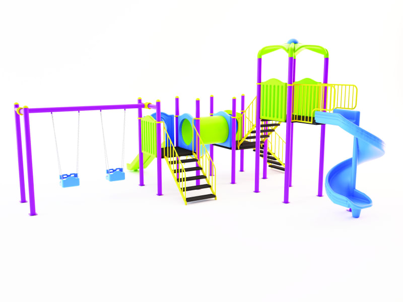 Ekonomik Seri A-01 EKO-09 | Metal Oyun Grupları | Erse Kent Mobilyaları